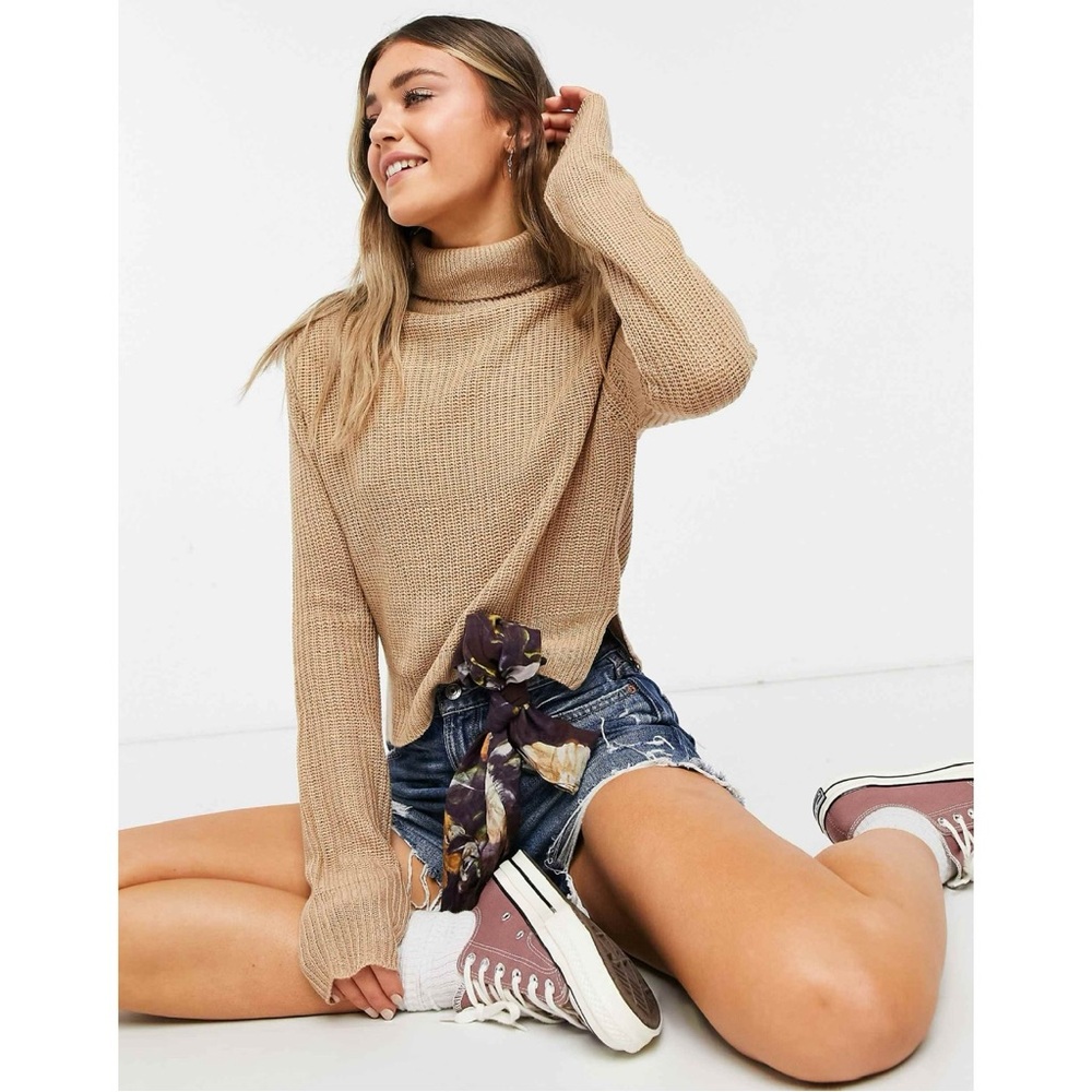 ASOS x QED London | Roll Neck Sweater